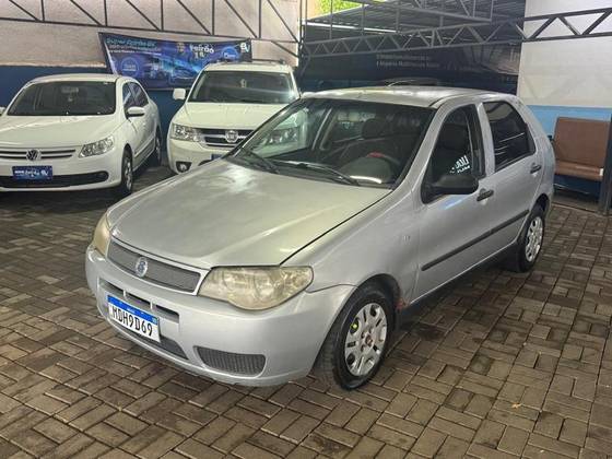 FIAT PALIO 1.0 MPI ELX 8V GASOLINA 2P MANUAL